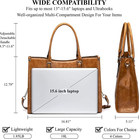 ★JUST REDUCED★ Purple laptop/tablet/computer bag - Picture 2 of 13